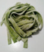 Tagliatelle aux épinards