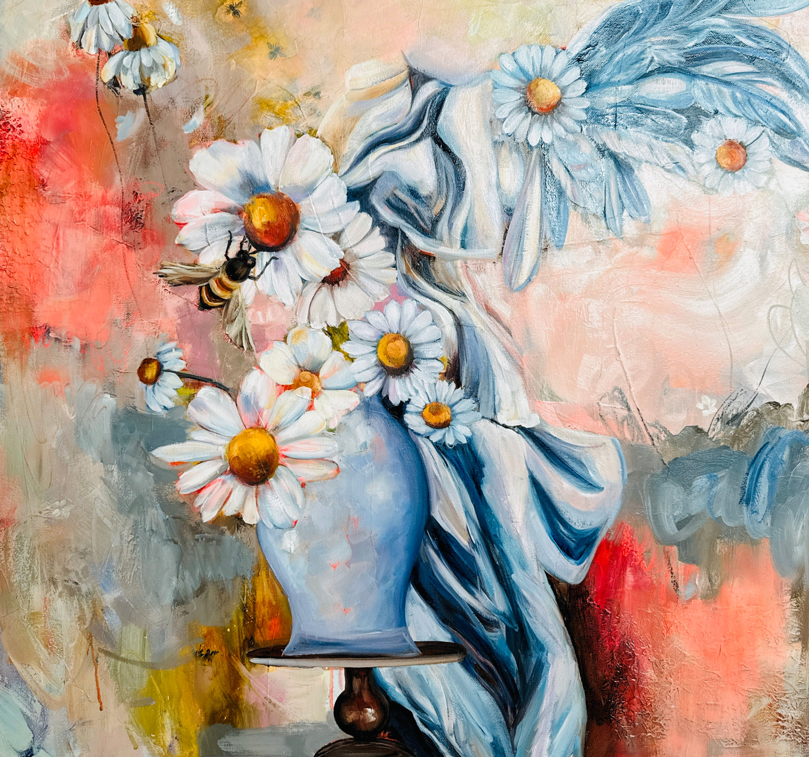 “Drift of daisies”