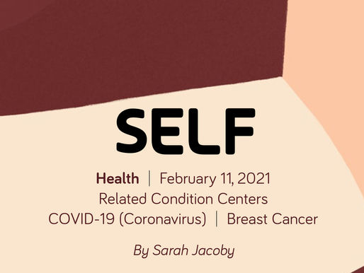 Why This COVID-19 Vaccine Side Effect Can Seem Like Breast Cancer