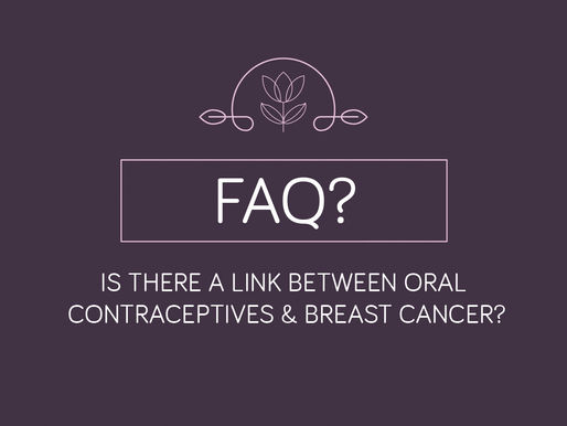 Is there a link between oral contraceptives and breast cancer?
