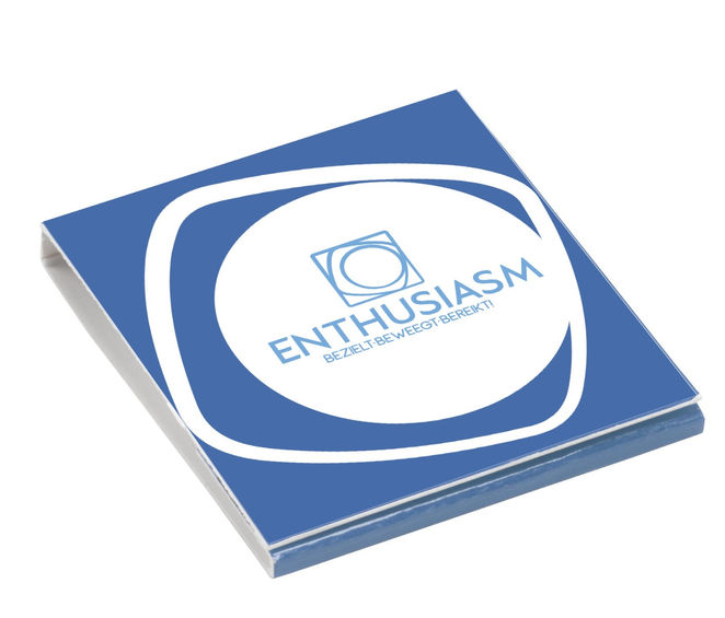 Enthusiasm -  Maarten Van Damme - Logo by  Nabbi Design