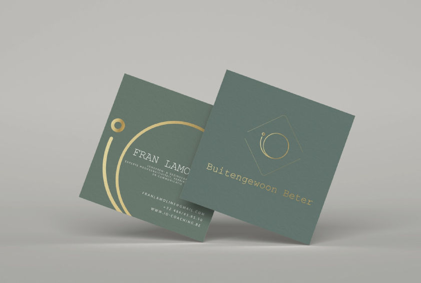 io-coaching.be - Logo by Nabbi Design