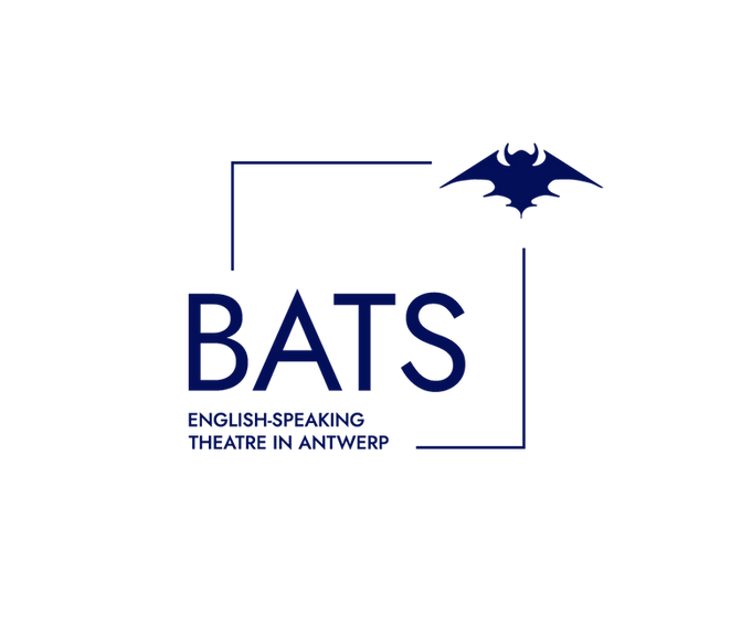 English-speaking theatre in Antwerp - Logo by Nabbi Design