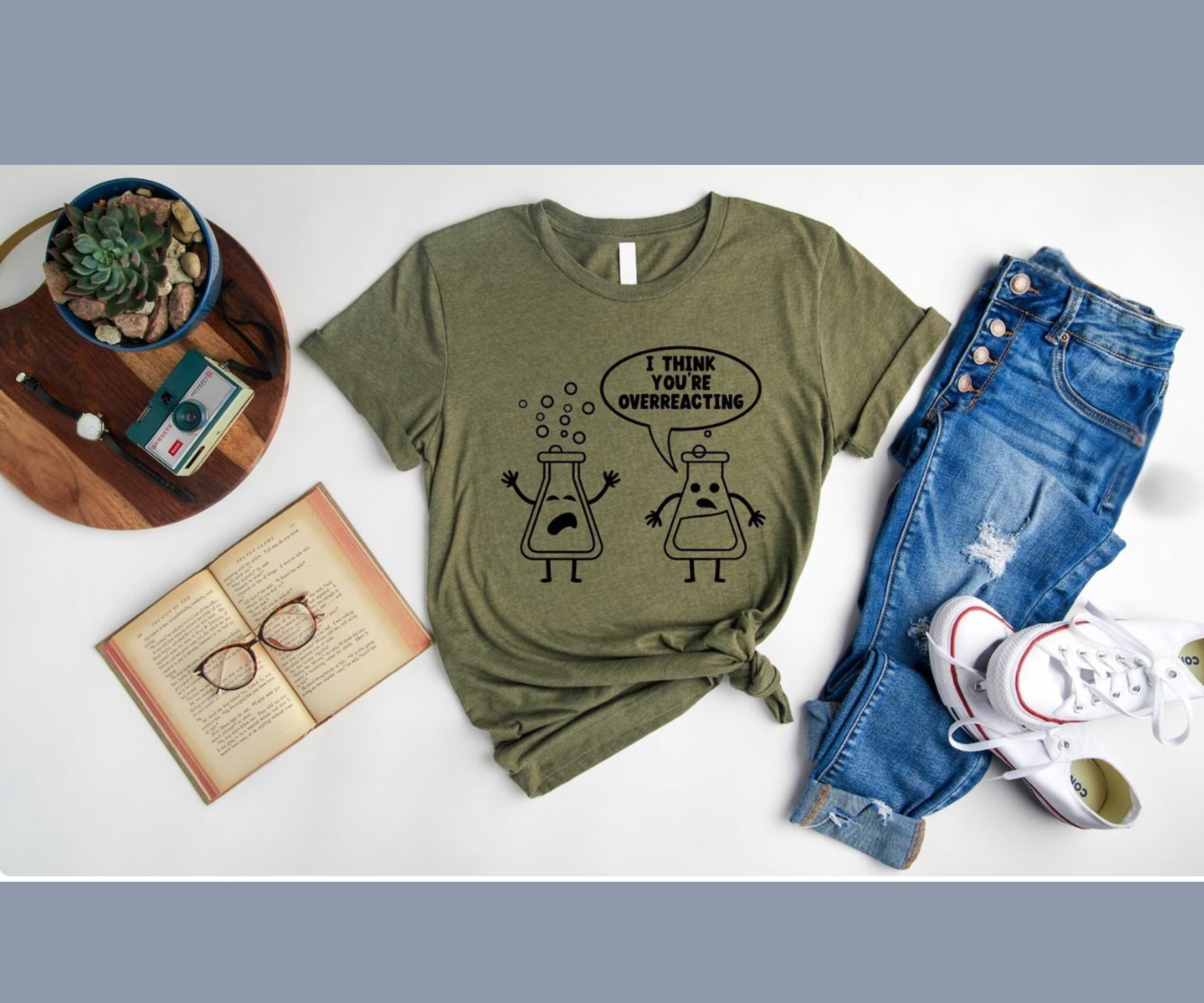 I Think You’re Overreacting