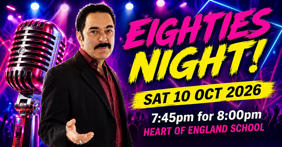 EIGHTIES NIGHT!