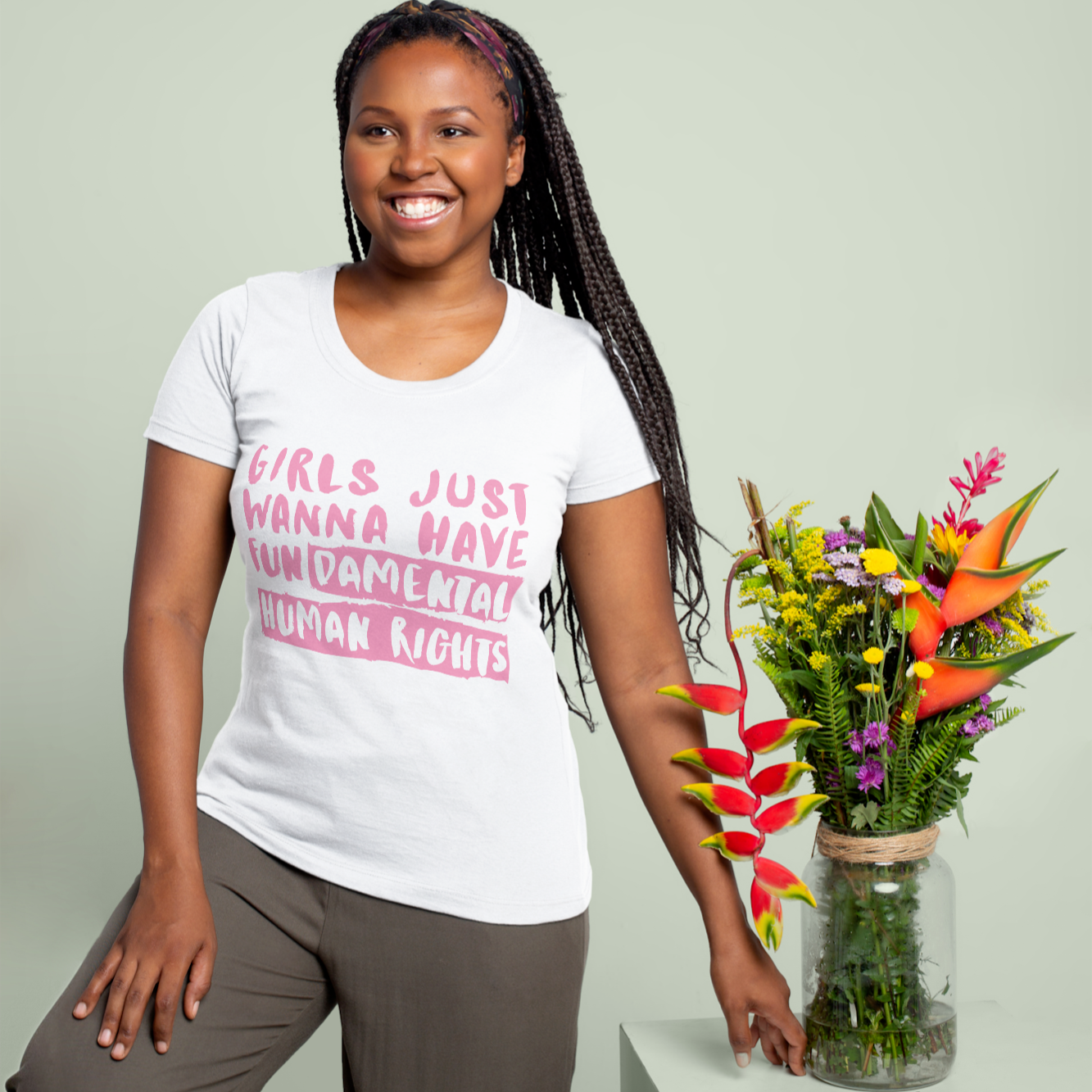 Girls Just Wanna Have Fundamental Human Rights T-Shirt