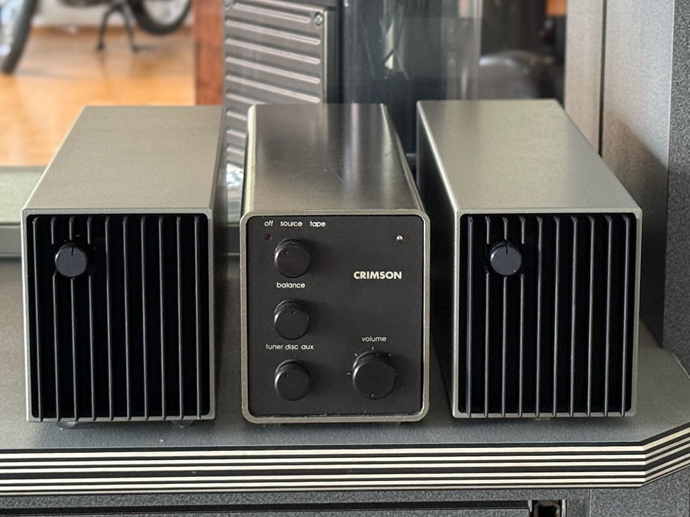 Miniaturbild: Crimson Modell 610 & 2 x 630C