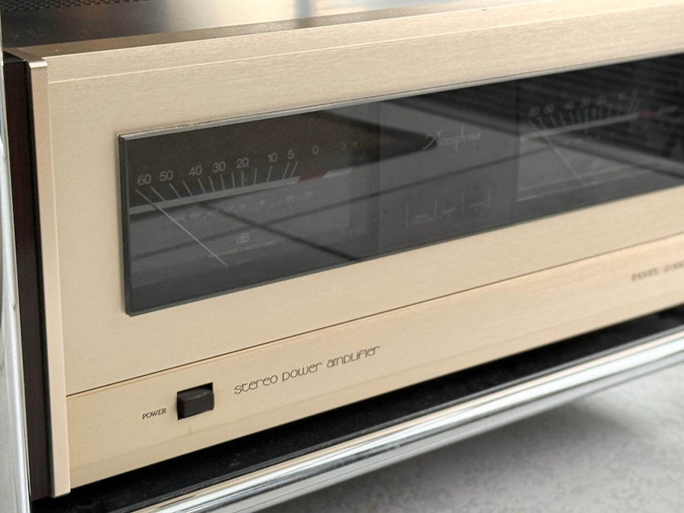Accuphase P-500