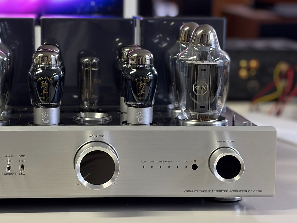 Miniaturbild: Cayin CS-150A