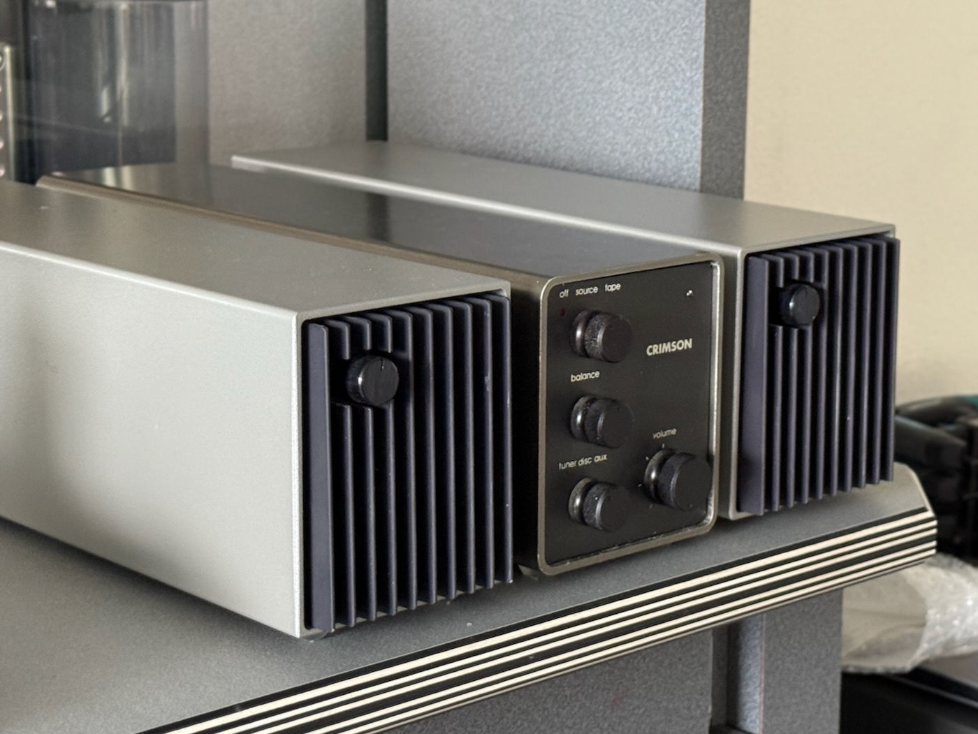 Crimson Modell 610 & 2 x 630C