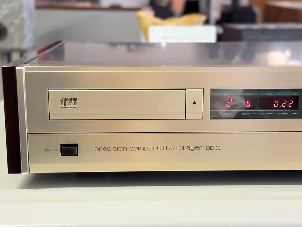 Miniaturbild: Accuphase DP-70