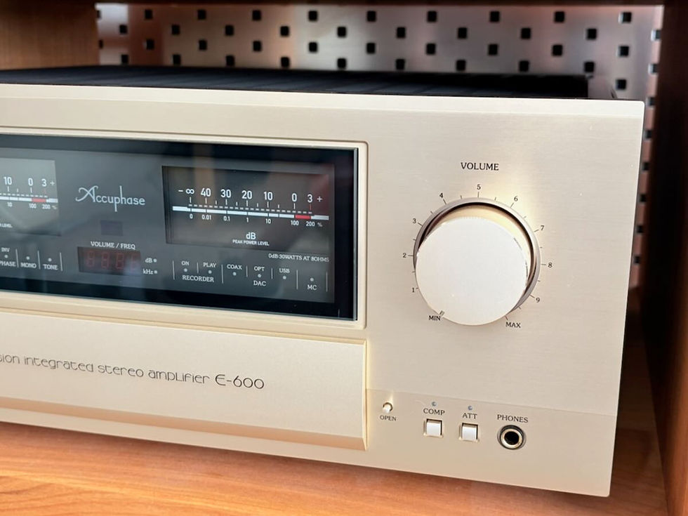 Miniaturbild: Accuphase E-600