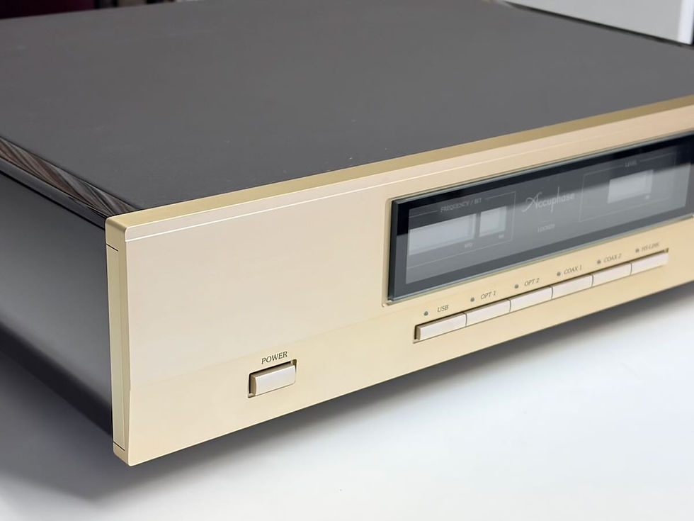 Miniaturbild: Accuphase DC-37