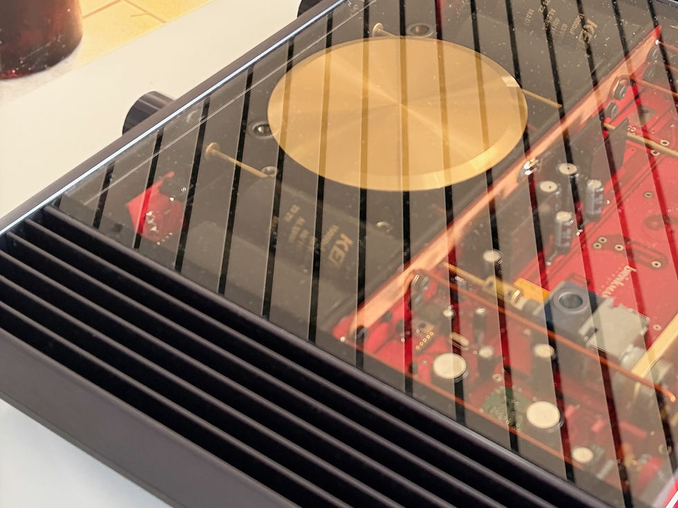 Miniaturbild: Brinkmann Vollverstärker