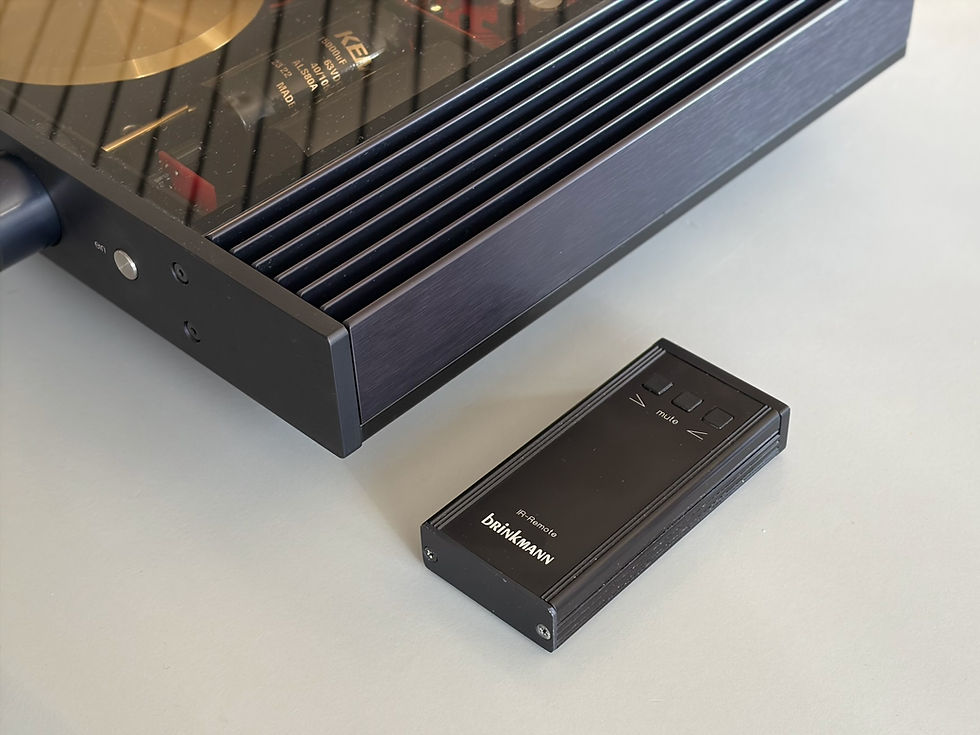 Miniaturbild: Brinkmann Vollverstärker