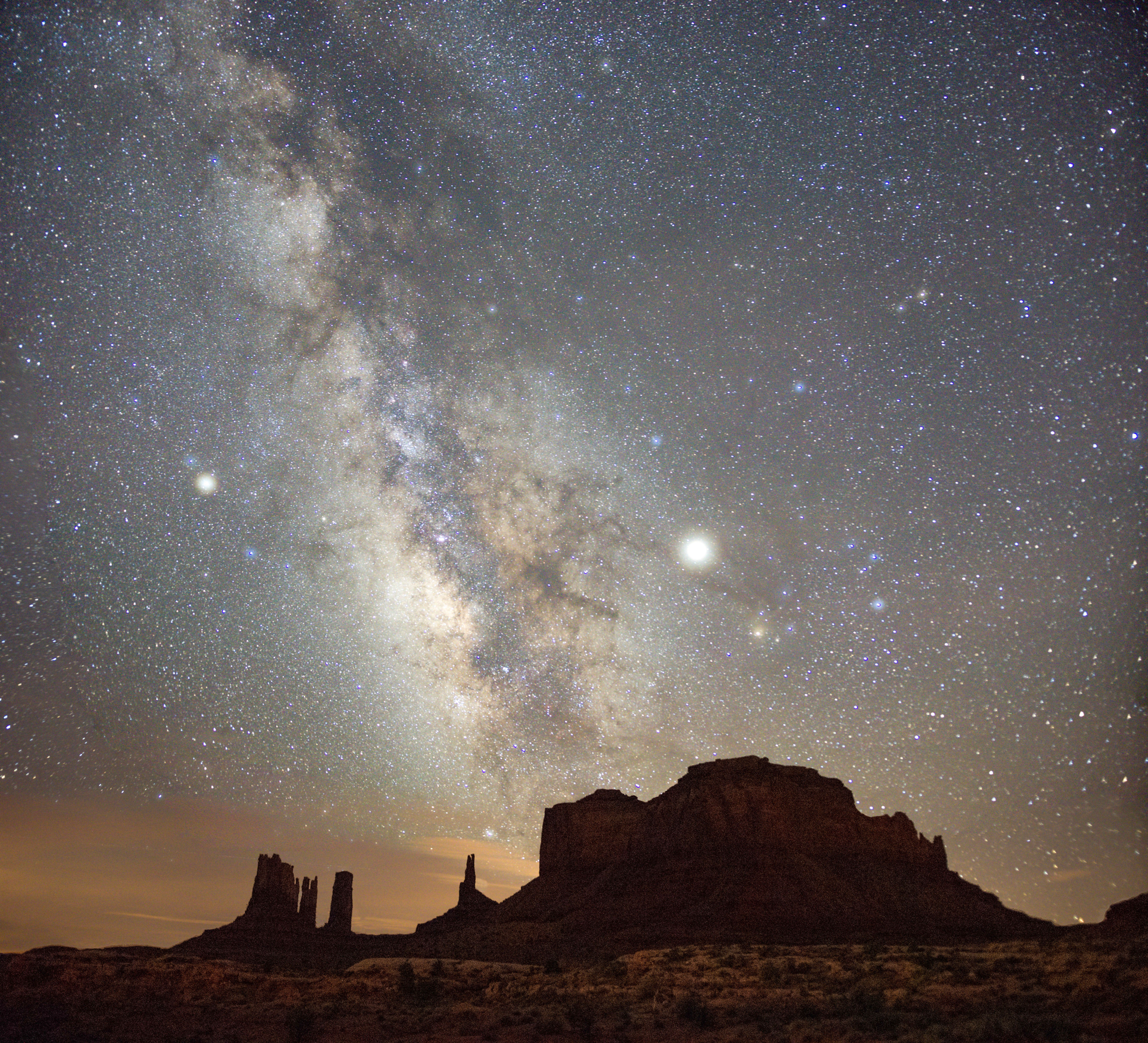 Monument Valley Milky Way