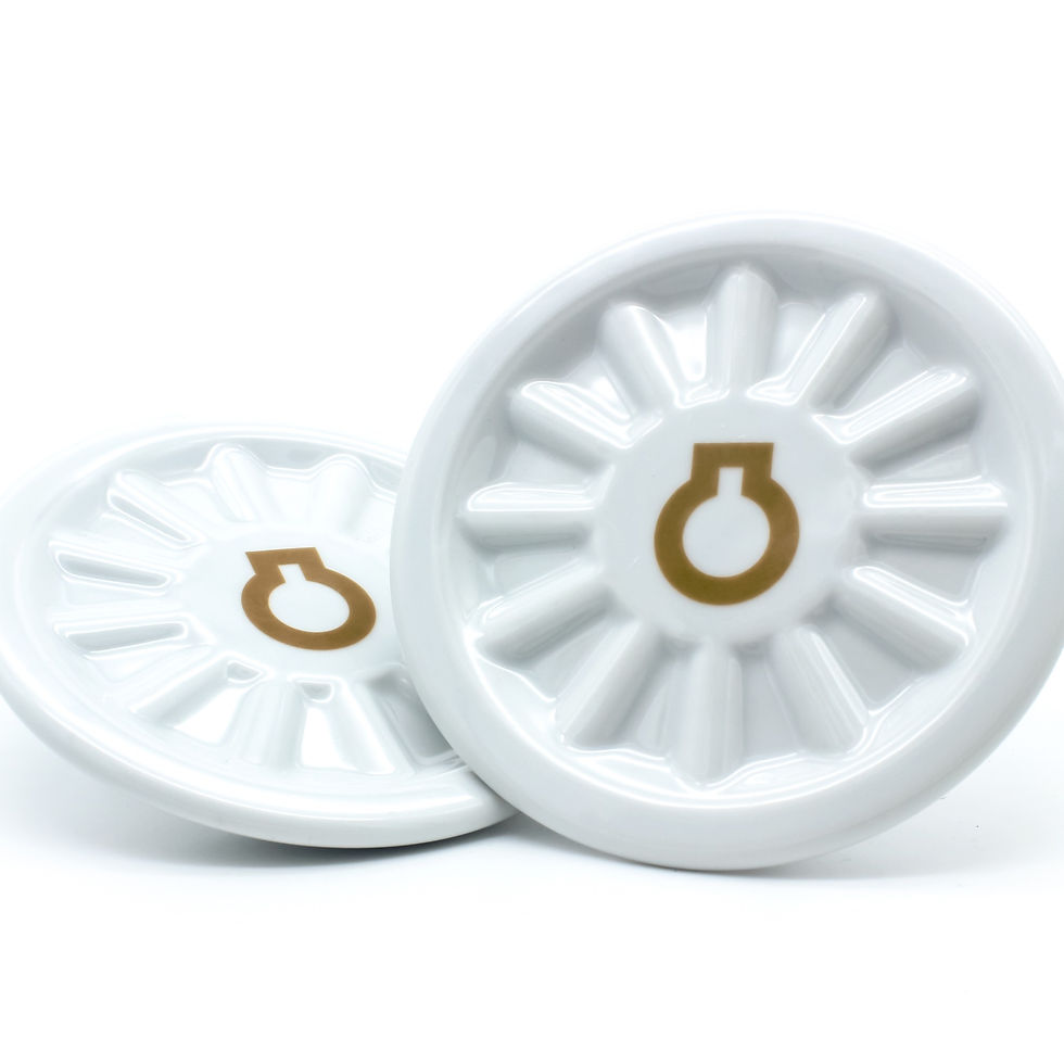 Tácek pivní - keramický