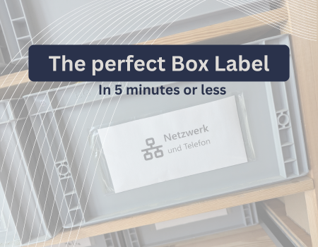 How to Use label Boxes Effectively
