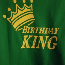 Birthday Shirt