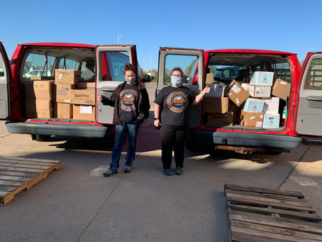 It's donation time...