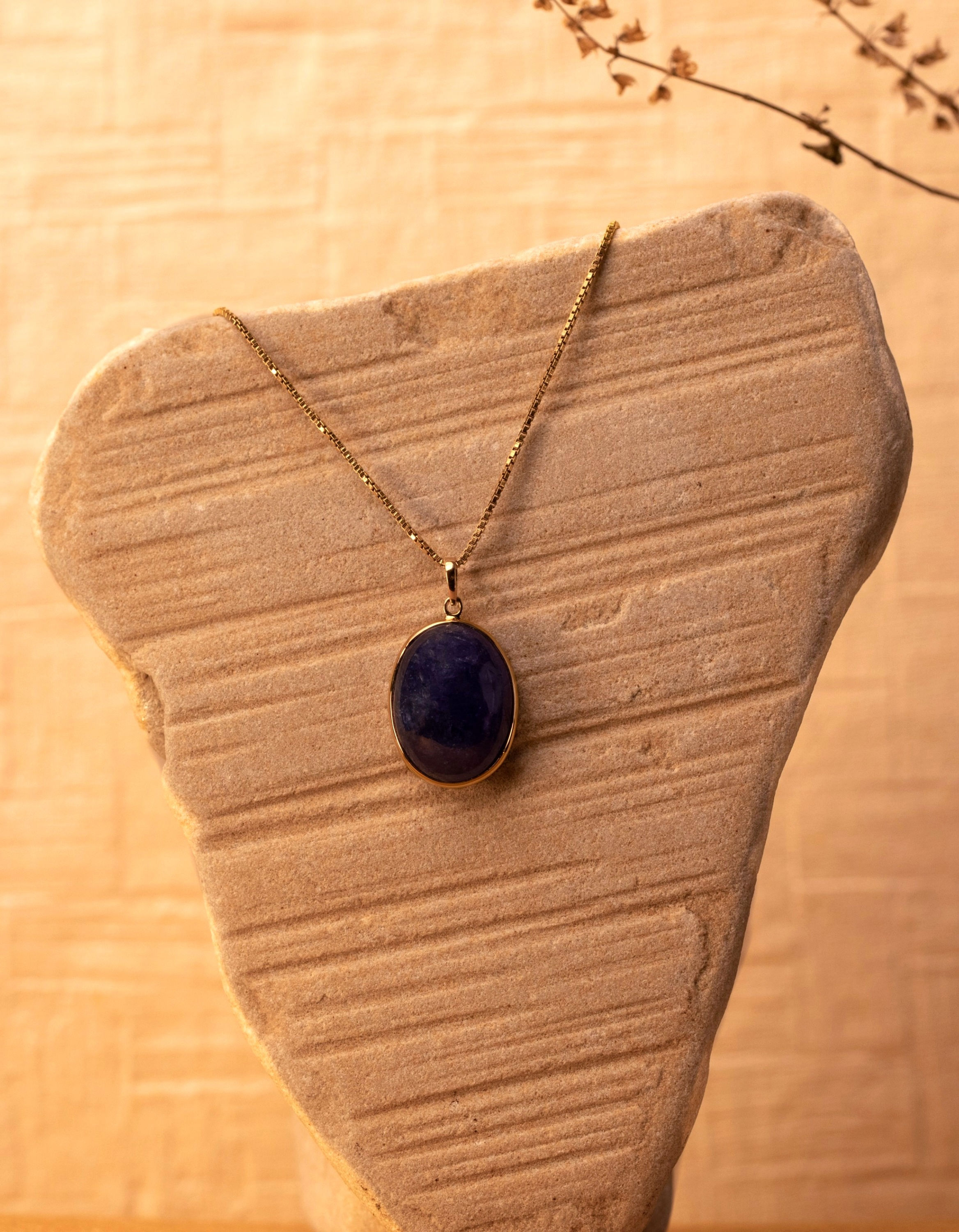 Tanzanite Pendant