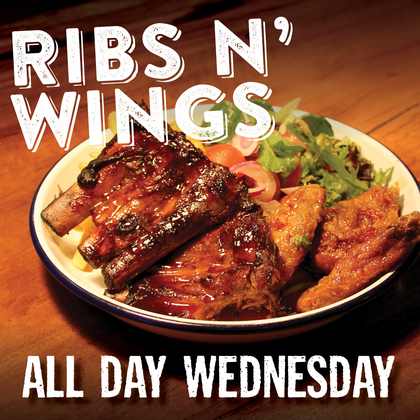 Walder Events Ribs The Ribs N Wings! | Wedgetail Brewing