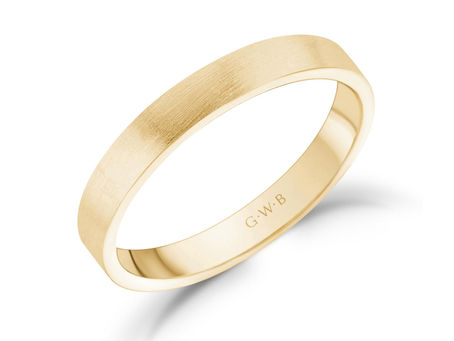 3mm Wedding Band Is the Best Options for Irregular Band Wearers