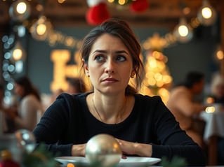 Festas de Fim de Ano: O Risco Oculto da 'Felicidade Obrigatória'