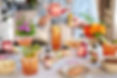 land and local botanical cocktail mixers