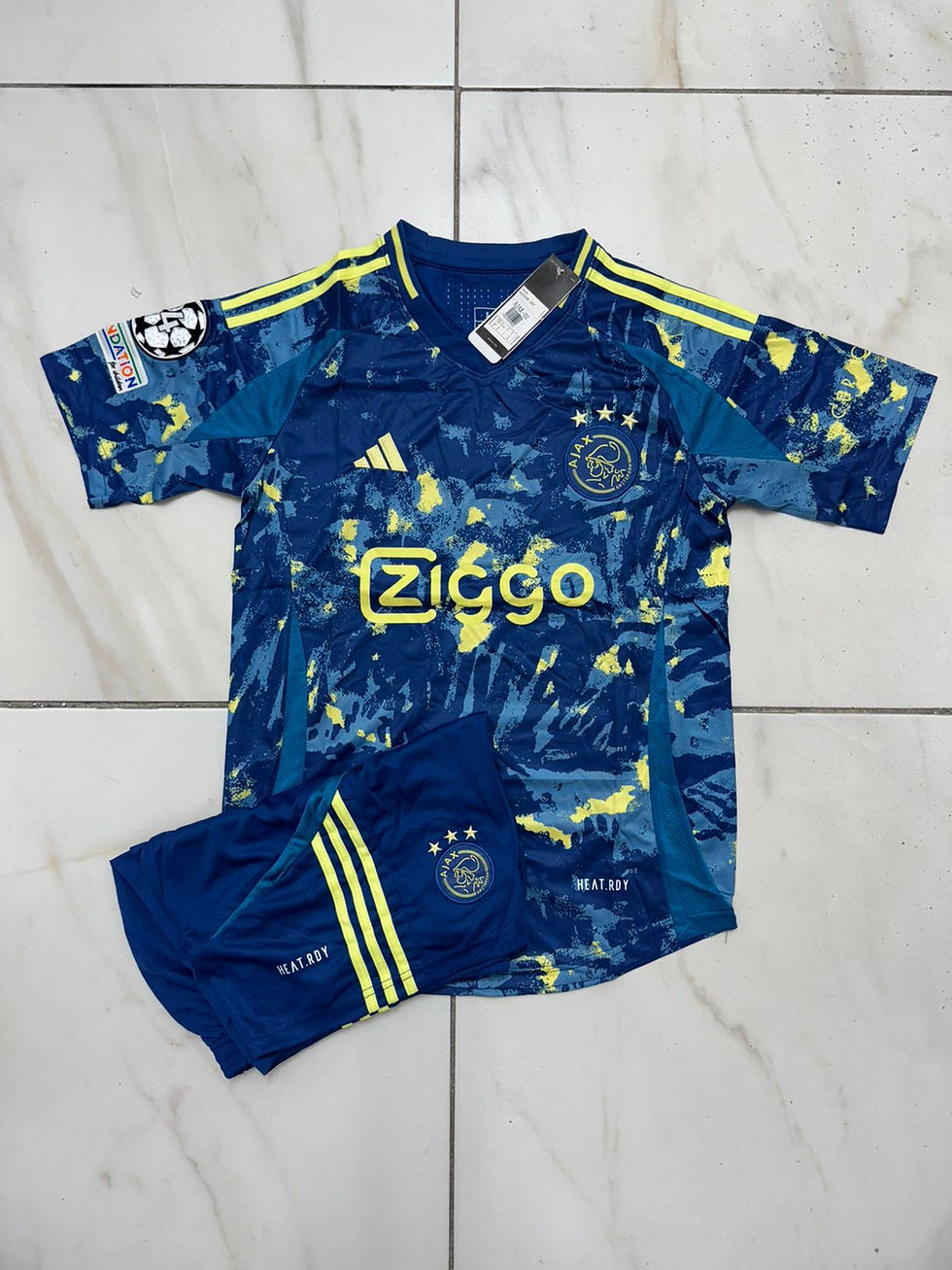 Ajax Azul Gogh 24 Adulto