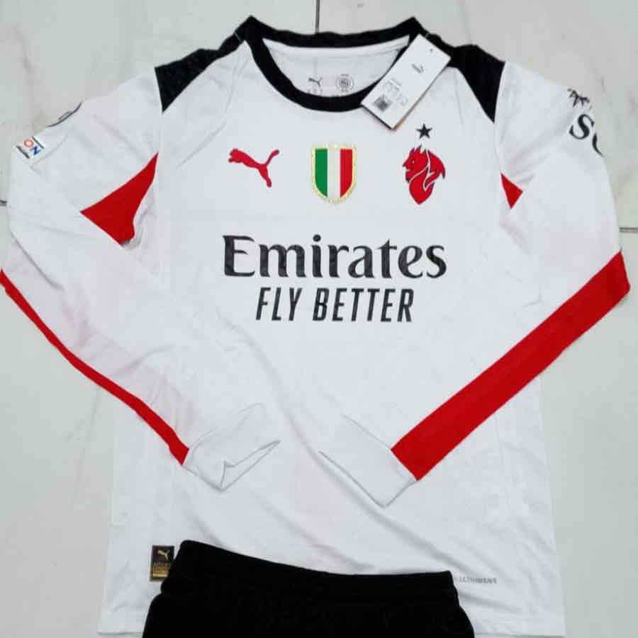AC Milan Blanco ML 25 Adulto