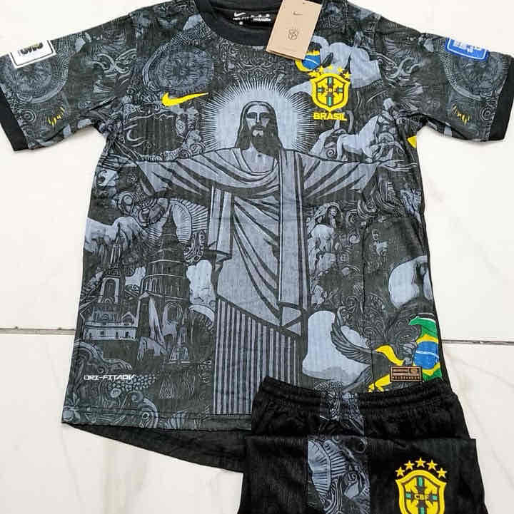 Brasil Cristo Negro Niños