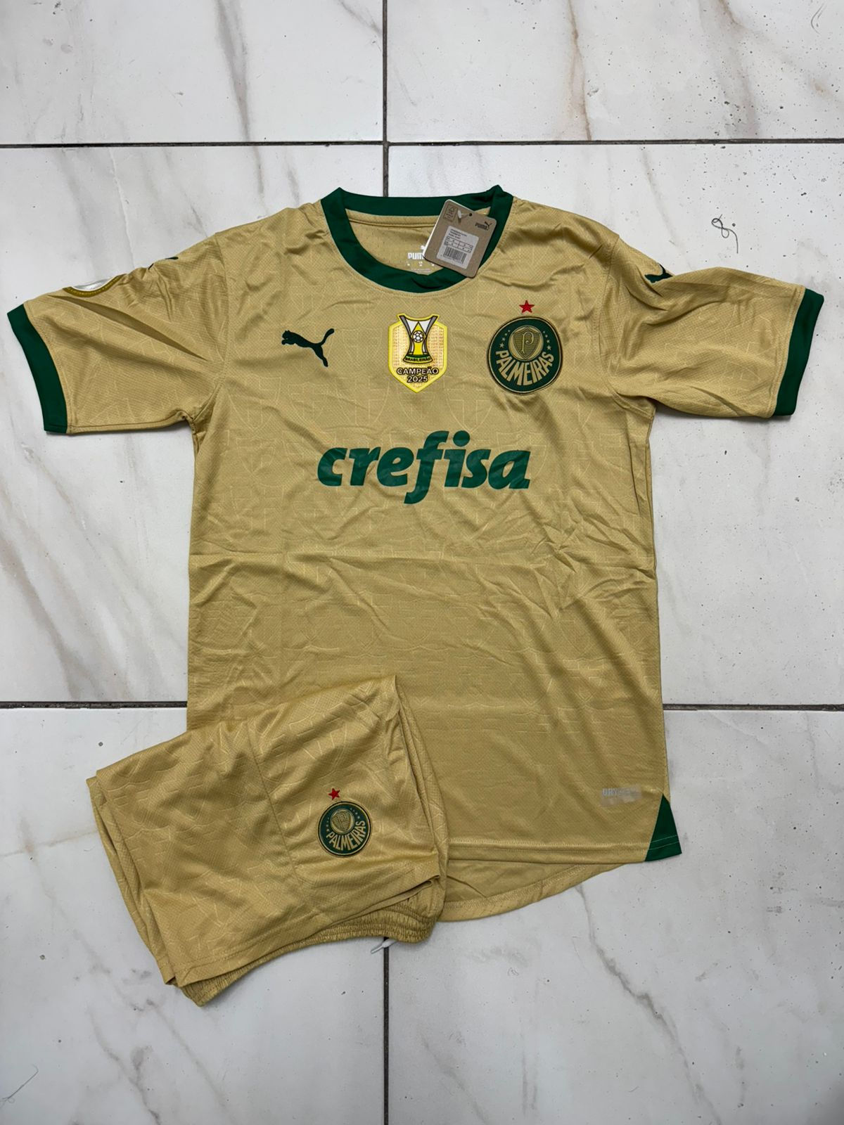 Palmeiras Oro 24 Adulto