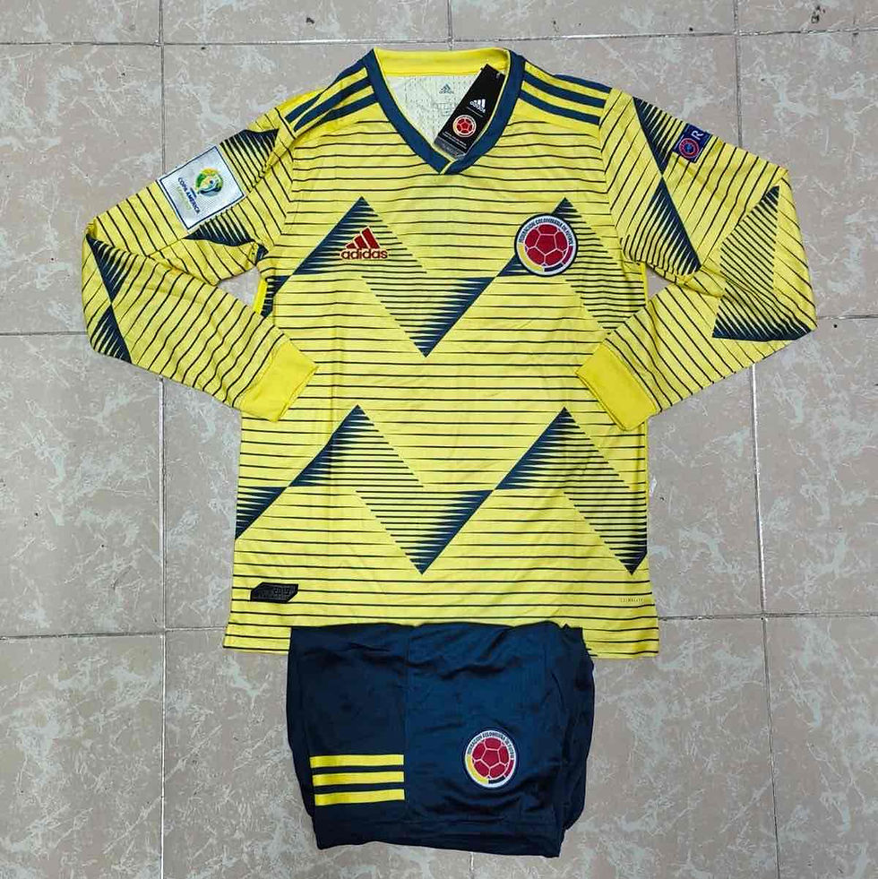 Colombia Amarillo ML 19 Adulto