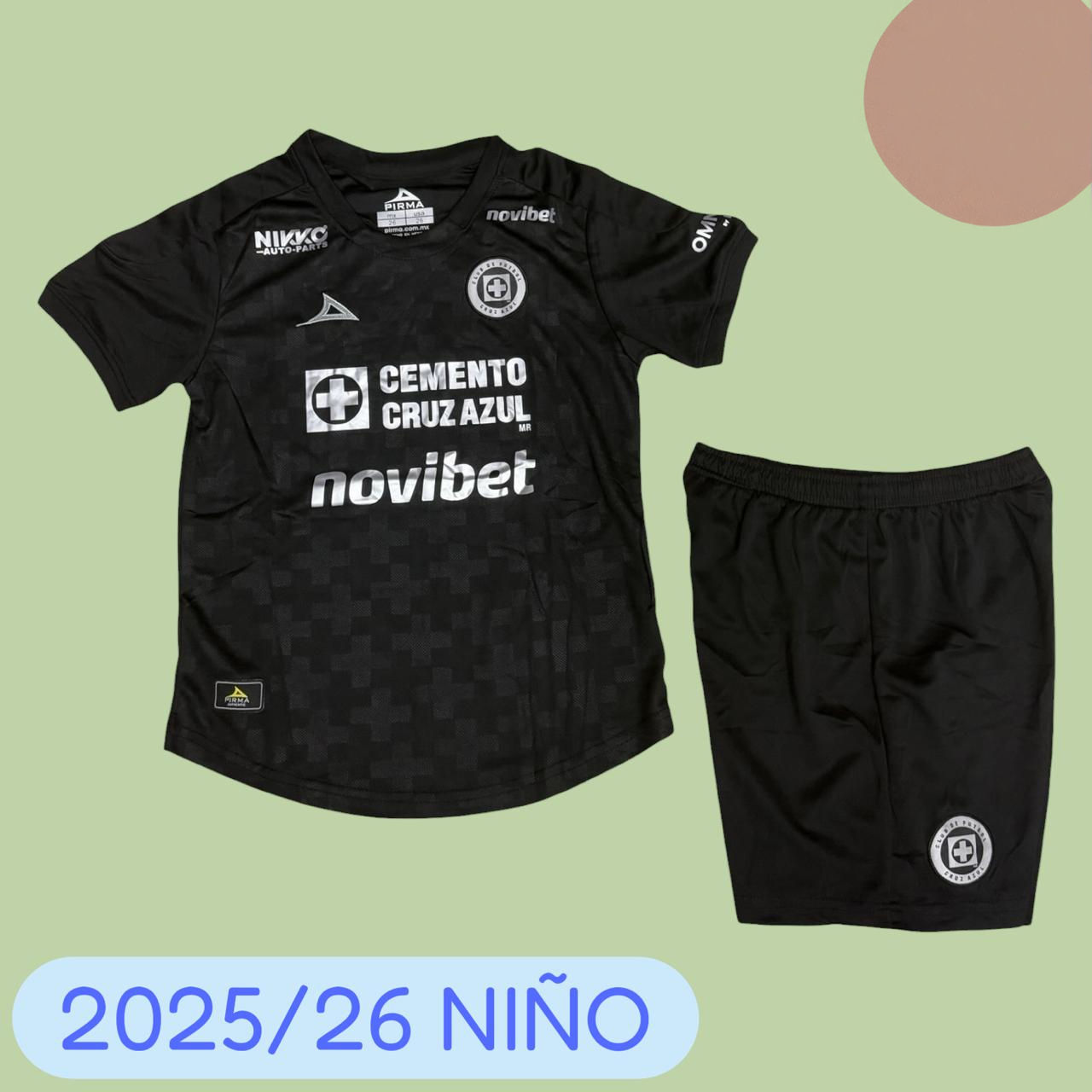 Cruz Azul Tercero Niños