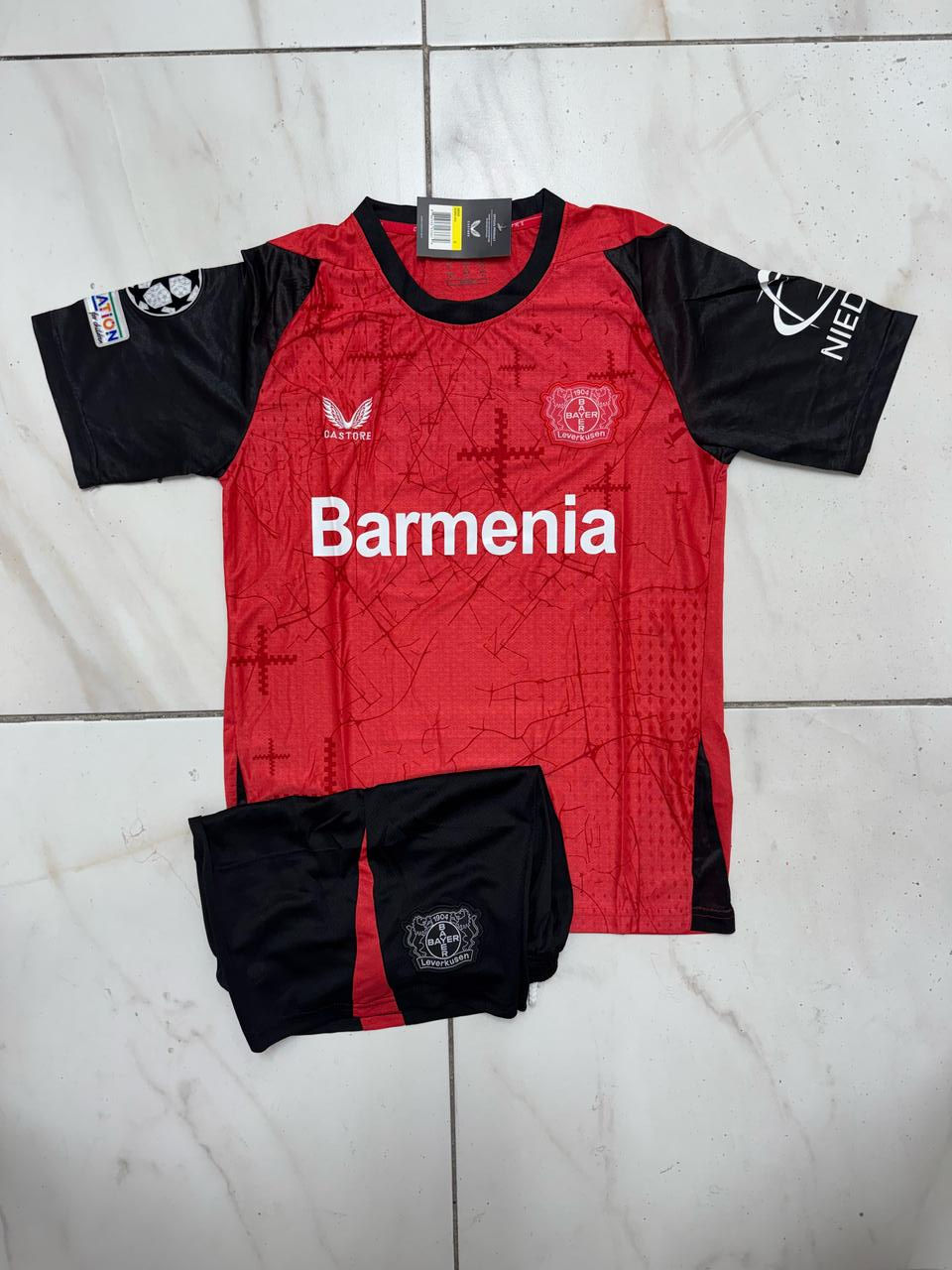 Bayer Leverkusen Rojo 24 Adulto
