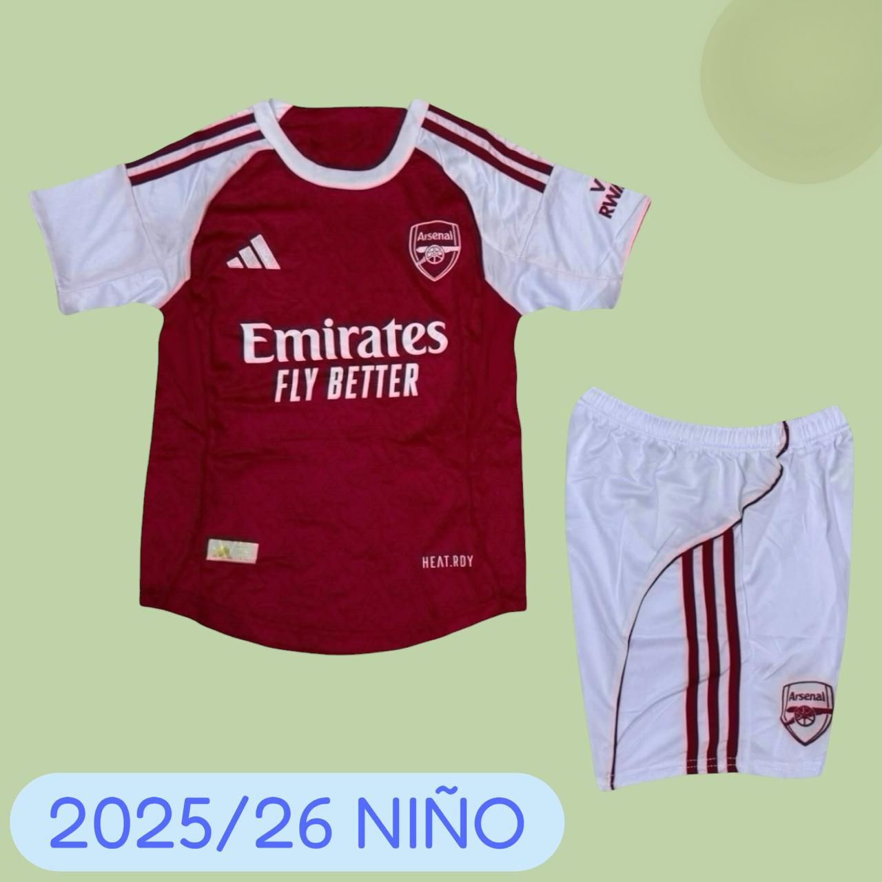 Arsenal Local Niños