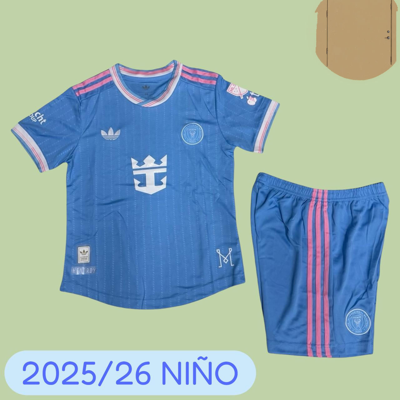 Inter de Miami Tercero Niños