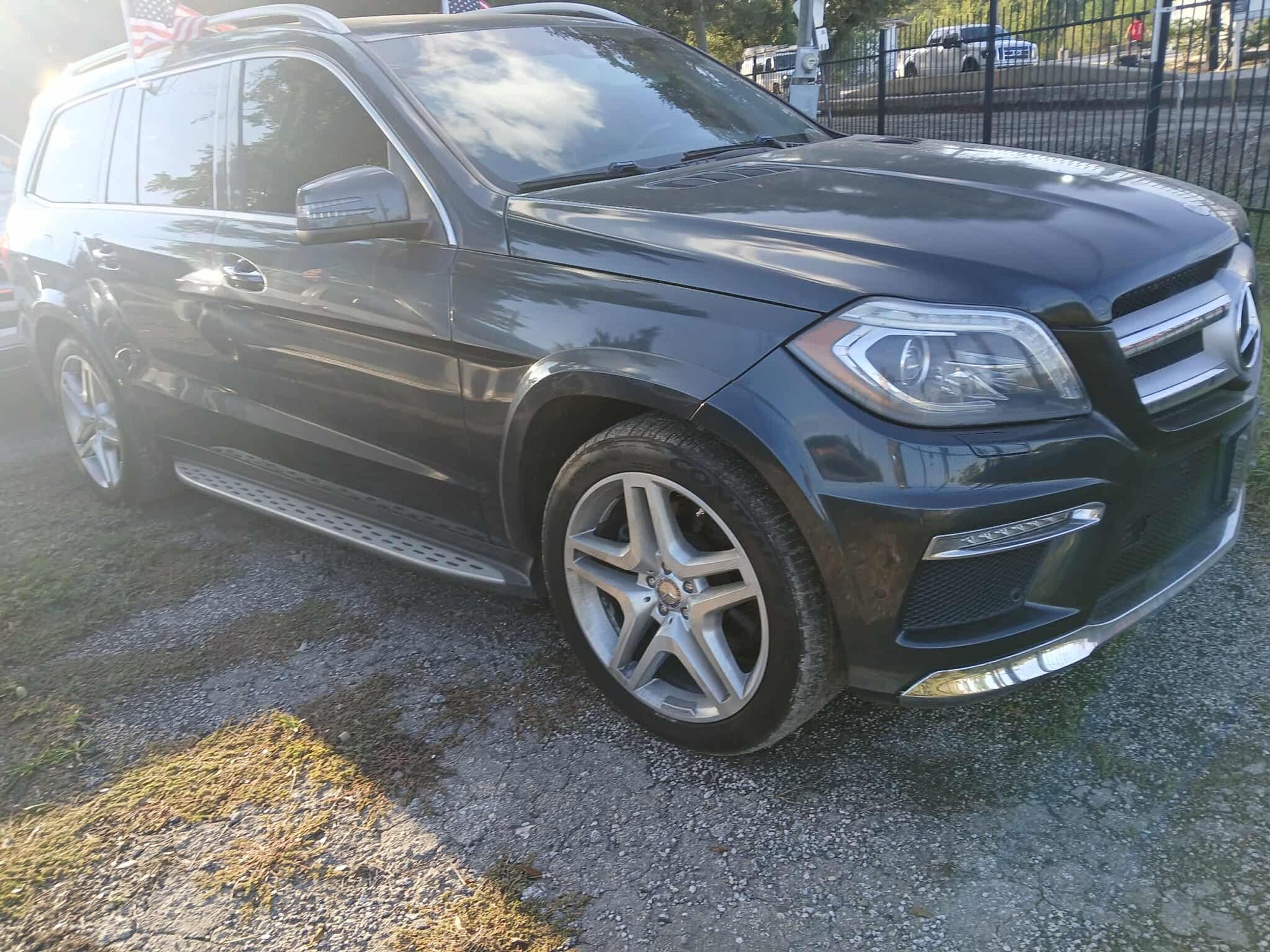 2014 Mercedes Benz GL 55O