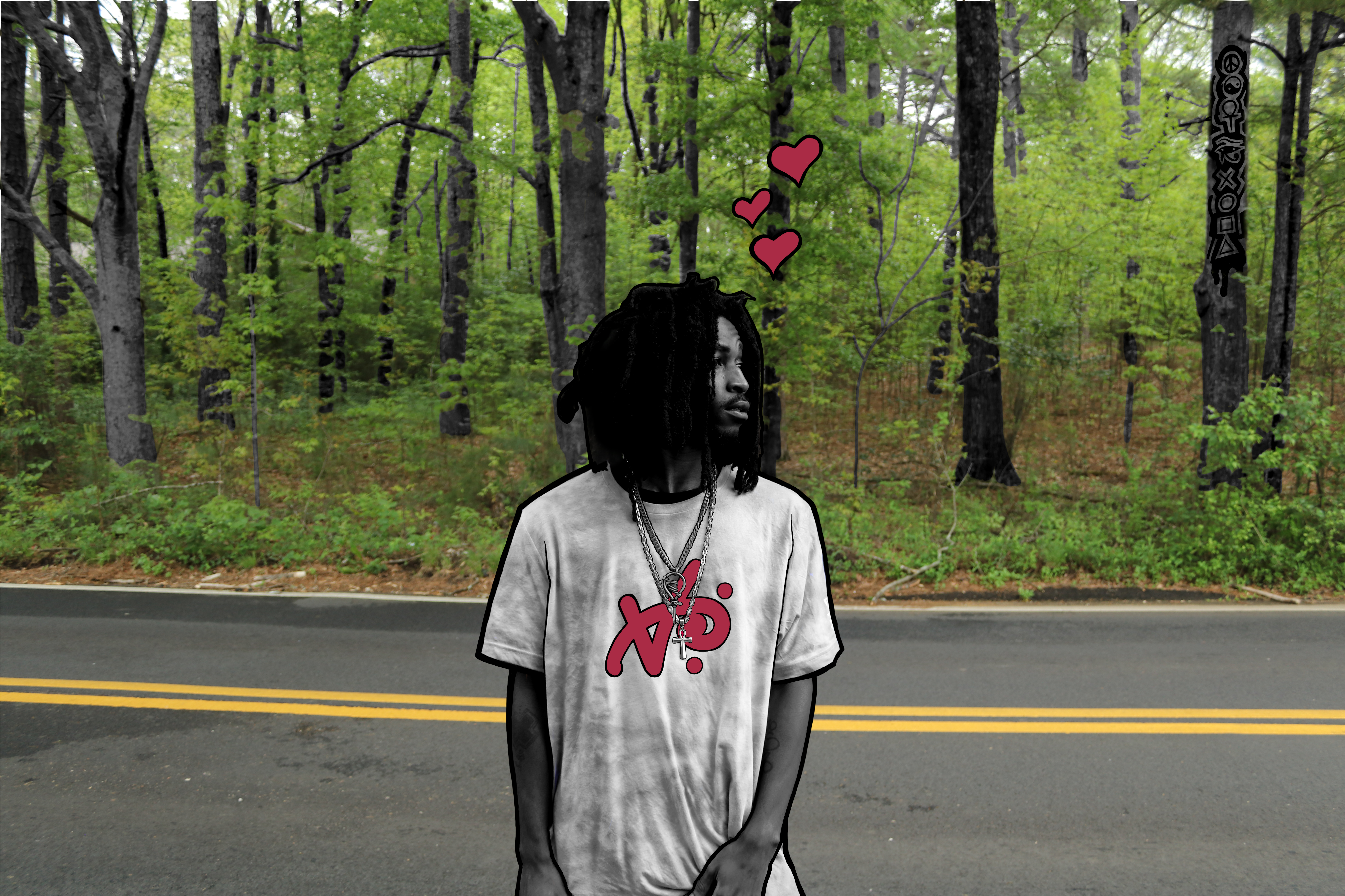 Love is in the eye of the beholder.