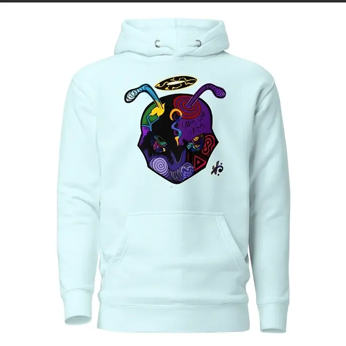 Thumbnail: I Am Who I Am Hoody