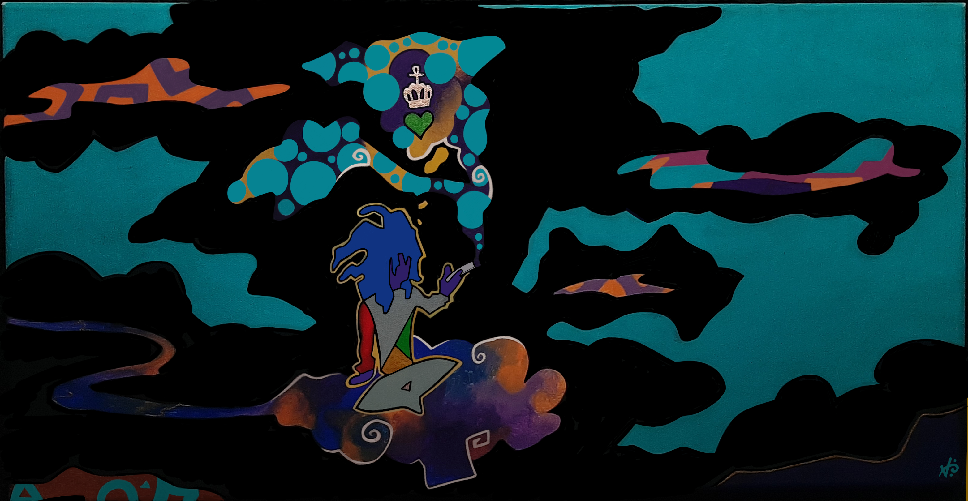 Sometimes I think too much....