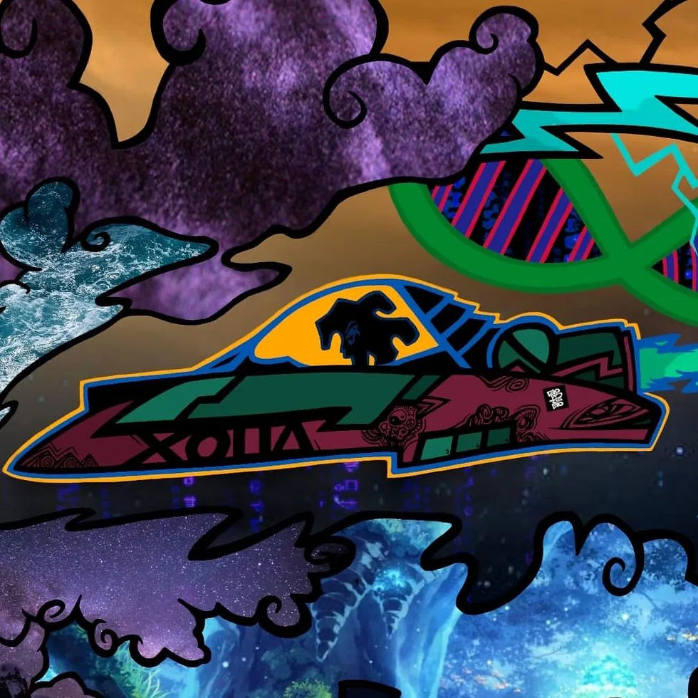 Thumbnail: In & Out of These Realms...