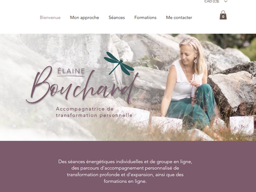 elaine bouchard energeticienne