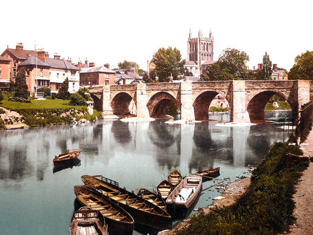 River Voices - talk at Ballingham