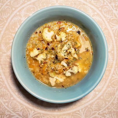 A Whole30 Hearty Soup For The Soul