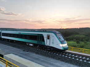 Maya Train in Riviera Maya