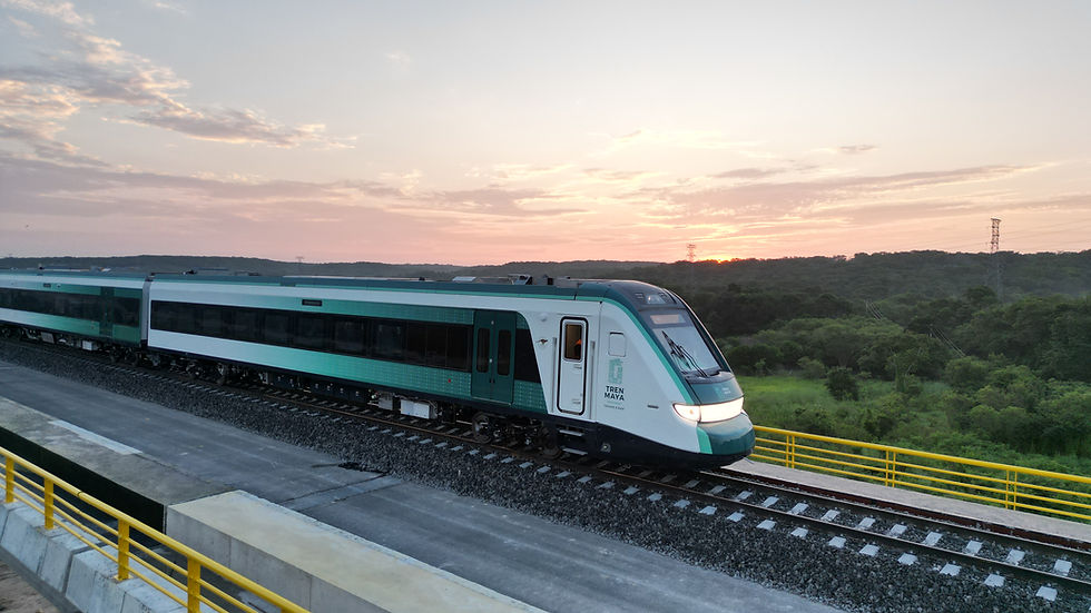 Maya Train in Riviera Maya