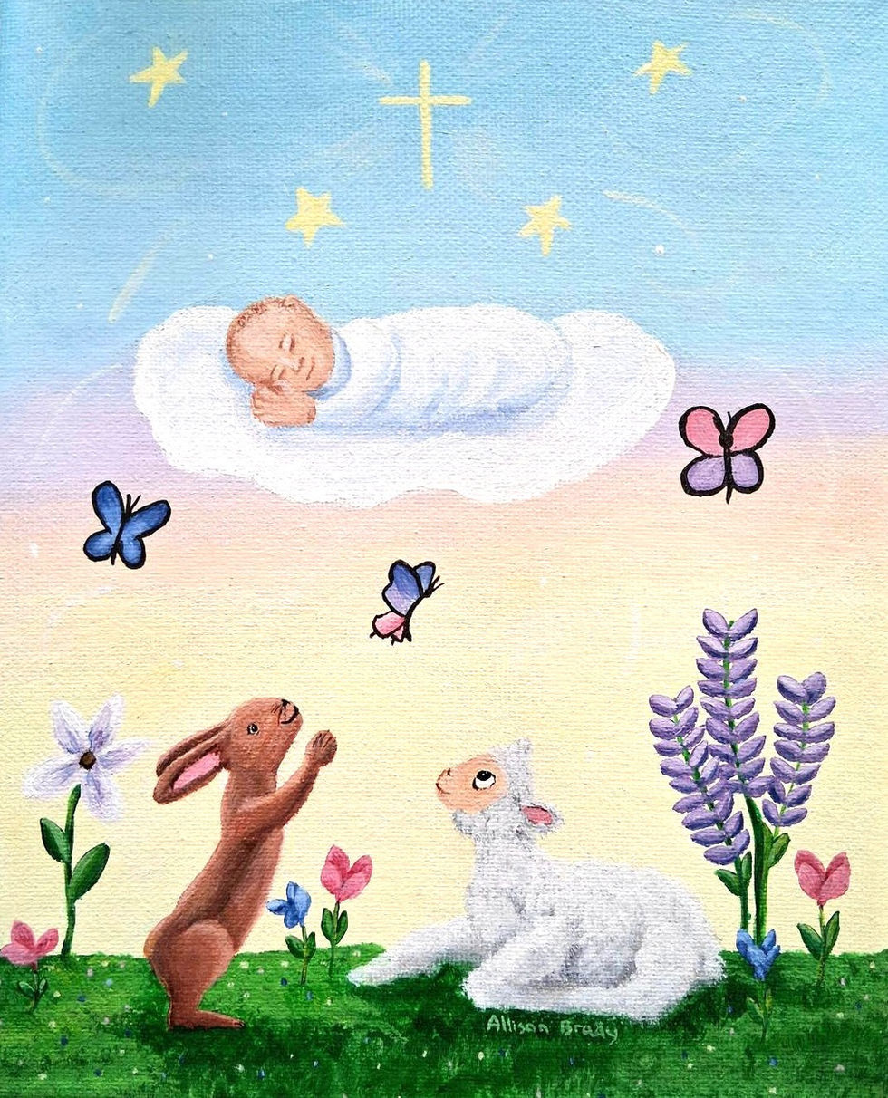 Welcome Little One Original