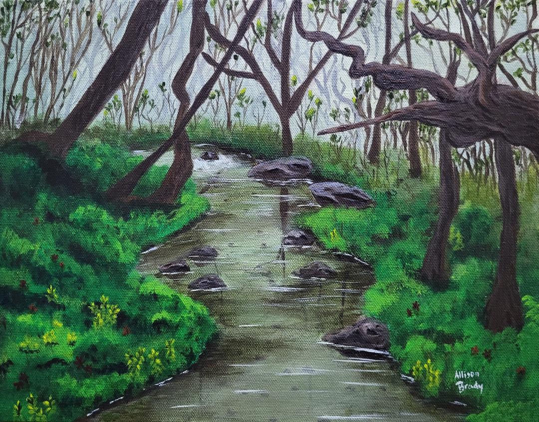 Craggy Gardens- Art Print